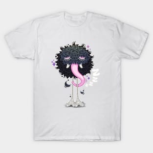 Hibernating Cartoon Monster T-Shirt